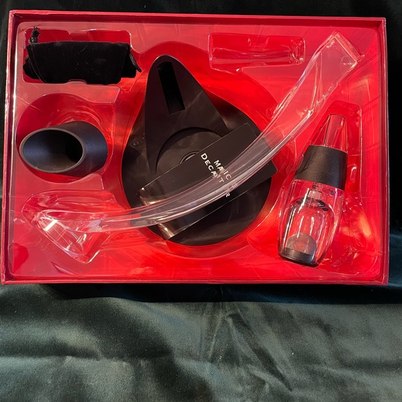 Magic decanter deluxe aerator set - Picture 2 of 3